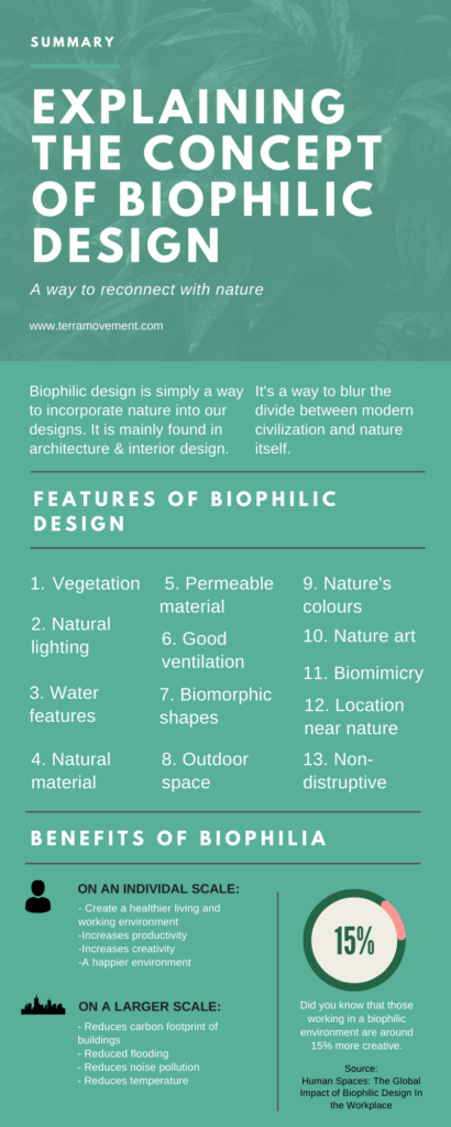 Explaining Biophilic Design, Its Principles And Why it Matters • Terra
