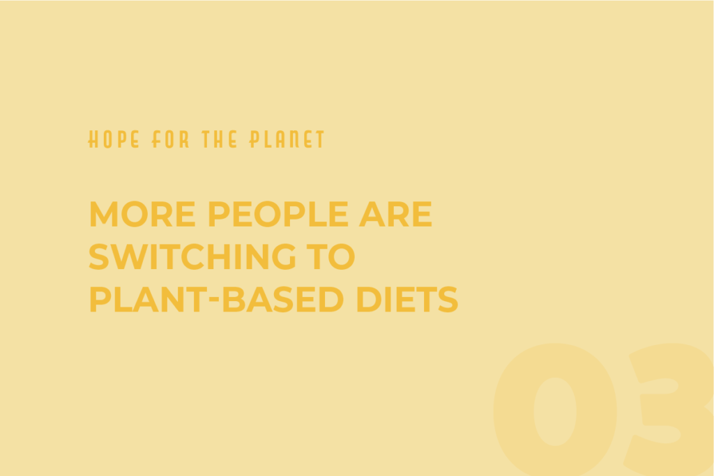 hope for the planet plant based diets