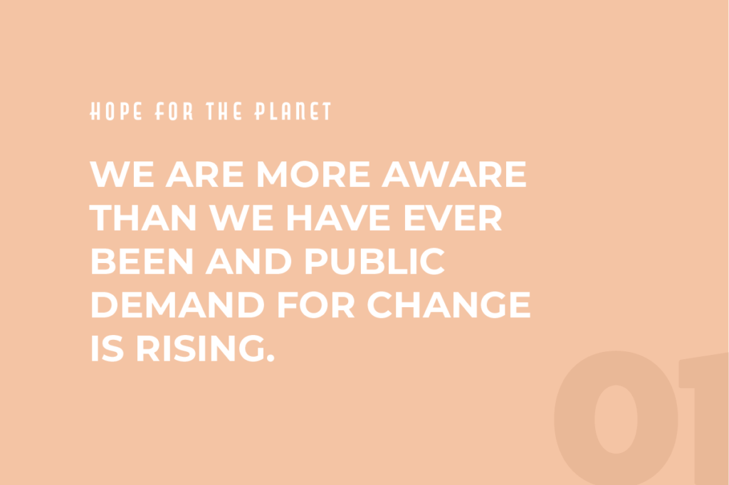 climate action is rising